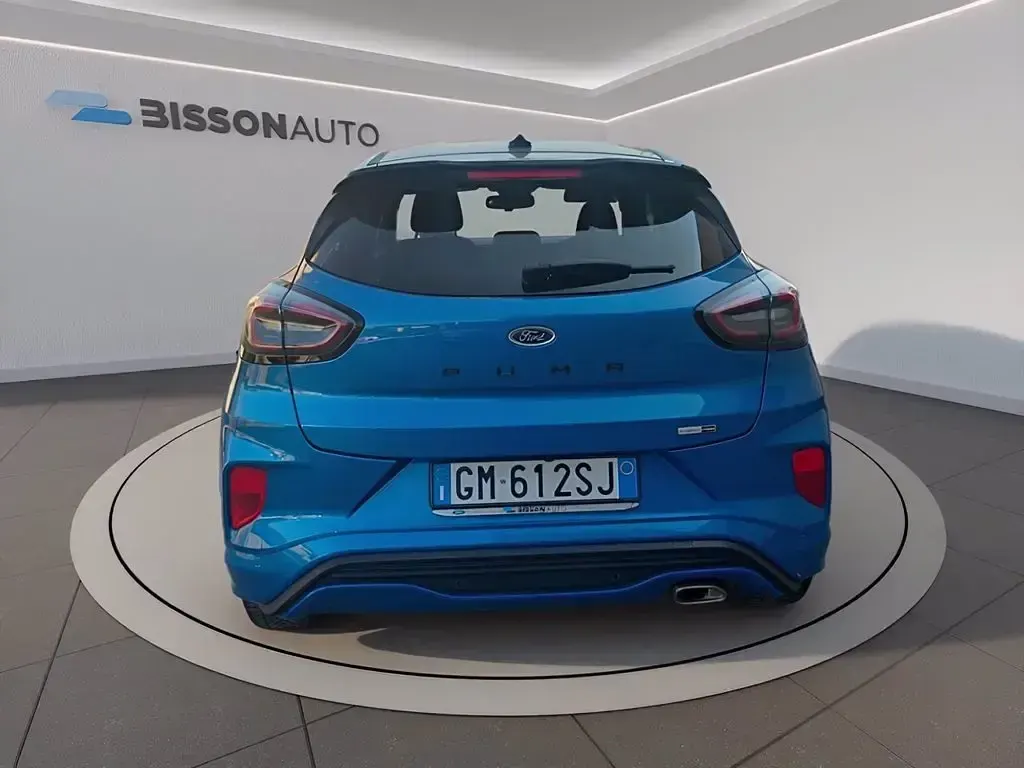 Usata Ford Puma ST-Line X 125 CV (91 kW) 2023 Blu desert SUV