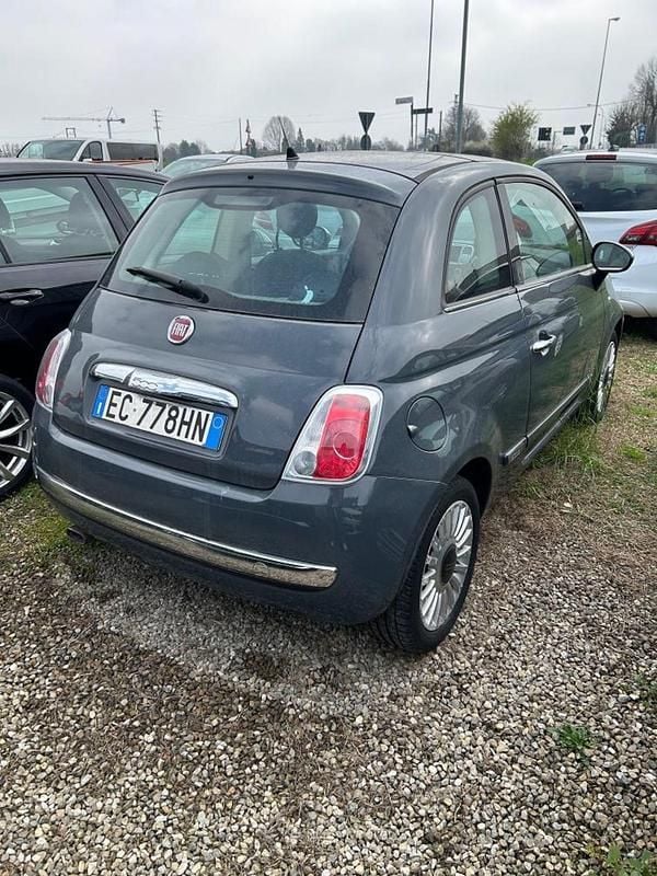 Usata Fiat 500 Lounge 69 CV (50 kW) 2010 Gray SUV
