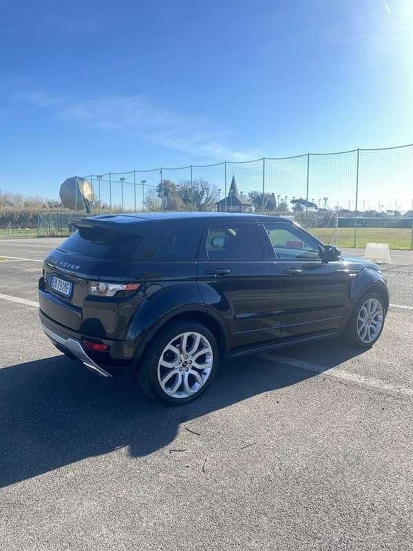 Usata Land Rover Range Rover evoque Prestige 190 CV (139 kW) 2012 SUV