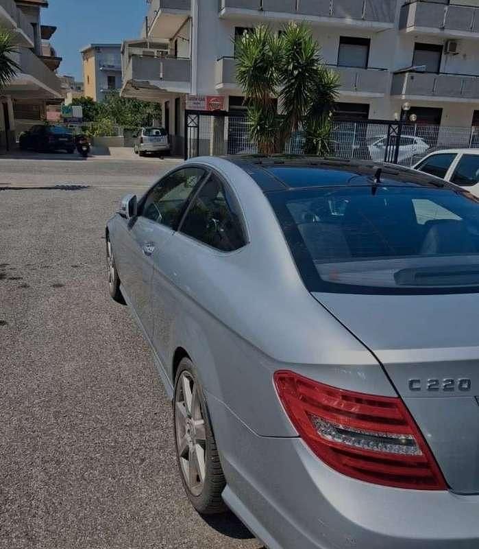 Usata Mercedes C220 Avantgarde 170 CV (125 kW) 2012 Coupé