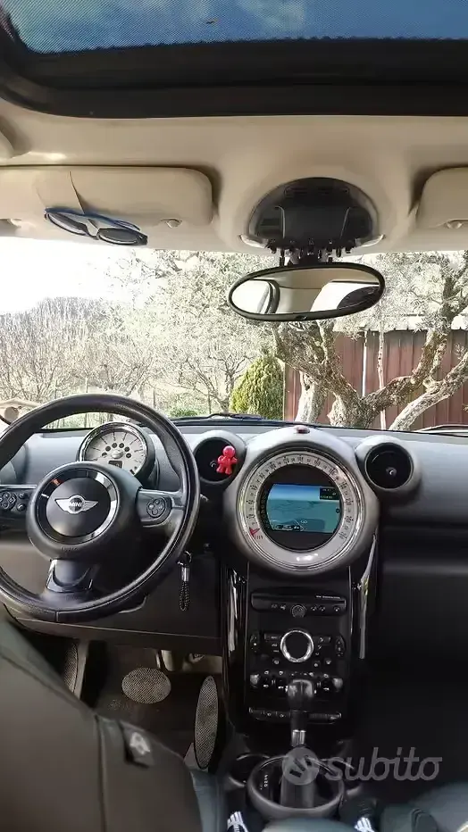 Usata Mini Countryman 111 CV (81 kW) 2014 Grigio SUV