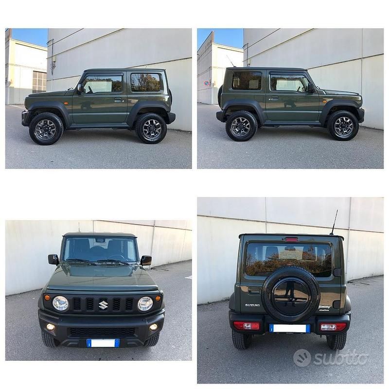 Usata Suzuki Jimny 102 CV (75 kW) 2019 Verde SUV
