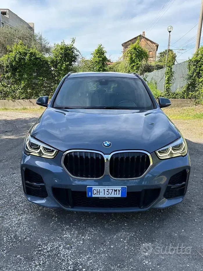 Usata BMW X1 150 CV (110 kW) 2022 Bluazzurro SUV