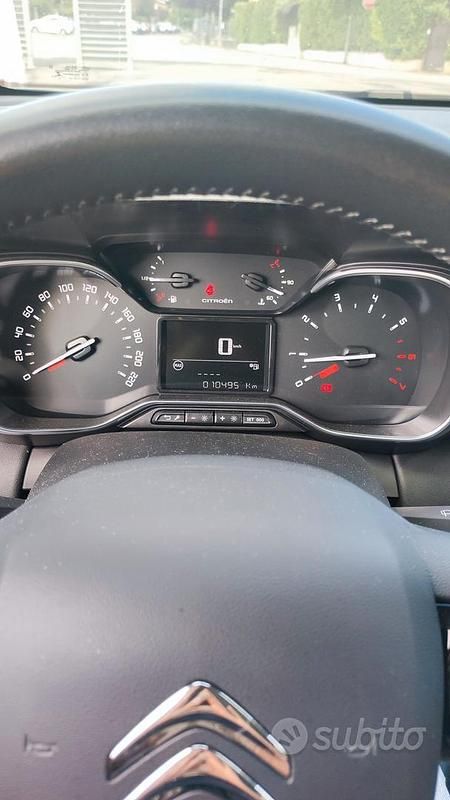 Usata Citroën C3 Aircross 110 CV (80 kW) 2020 Bianco SUV