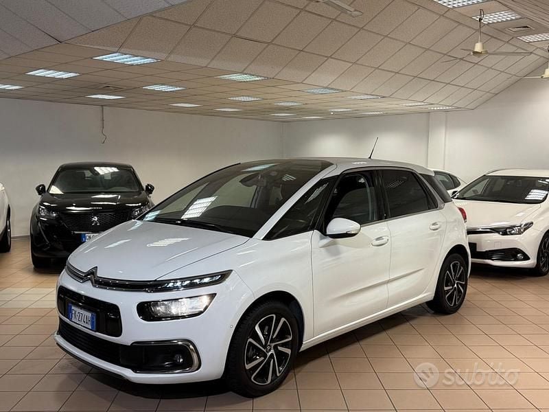 Usata Citroën C4 Picasso Shine 119 CV (87 kW) 2017 Bianco Monovolume