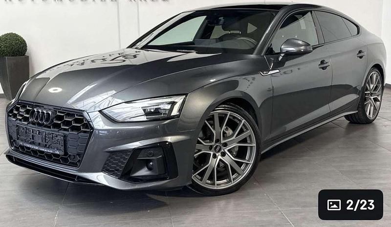 Usata Audi A5 S-Line 204 CV (150 kW) 2022 Other Coupé