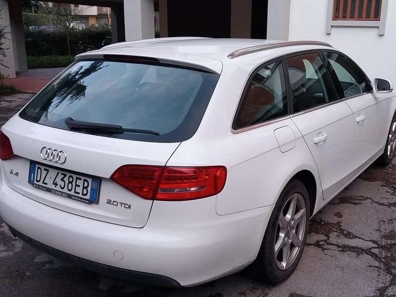 Usata Audi A4 Ambiente 143 CV (105 kW) 2010 Bianco Station wagon