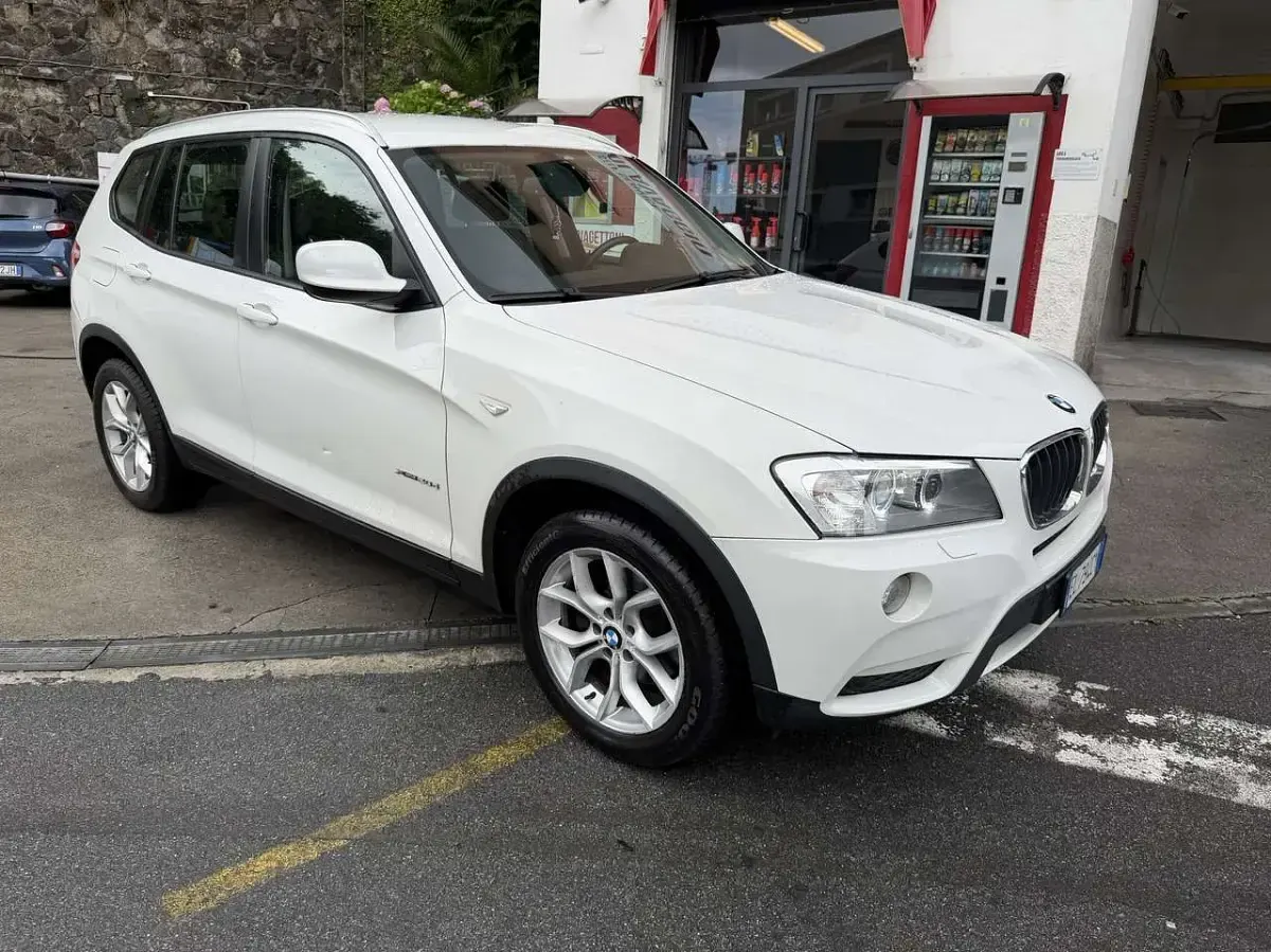 Usata BMW X3 184 CV (135 kW) 2011 Bianco SUV