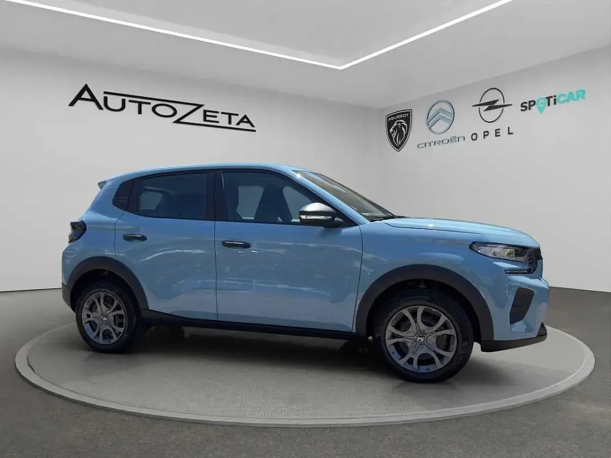 Usata Citroën C3 PureTech 101 CV (74 kW) 2024 Blu/azzurro Berlina