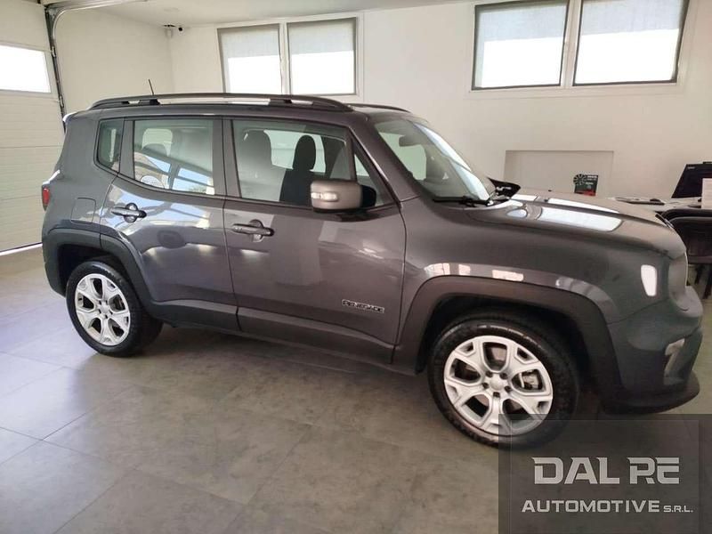 Usata Jeep Renegade Limited 190 CV (139 kW) 2021 Grigio SUV