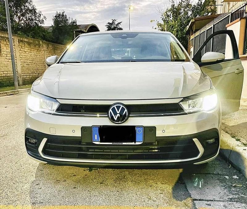 Usata VW Polo Life 95 CV (69 kW) 2022 Berlina
