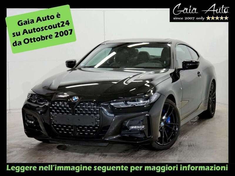 Nero Usata 2022 BMW 430 M Sport Coupé | 44.500 € (Super prezzo) - Immagine 1/3