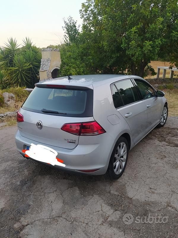 Usata VW Golf VII 150 CV (110 kW) 2016 Grigio Berlina
