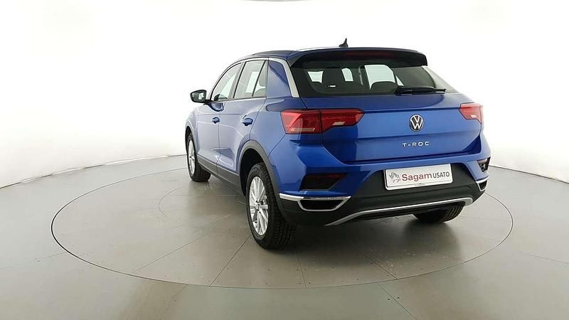 Usata VW T-Roc Business 150 CV (110 kW) 2021 Blu ravenna SUV
