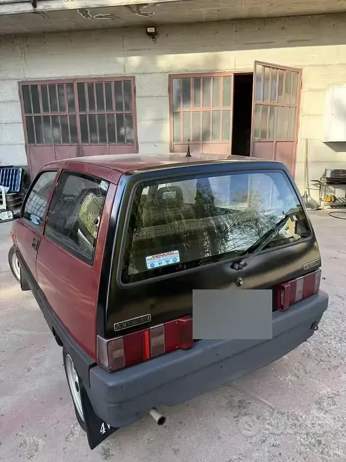 Usata Autobianchi Y10 1986 Utilitaria