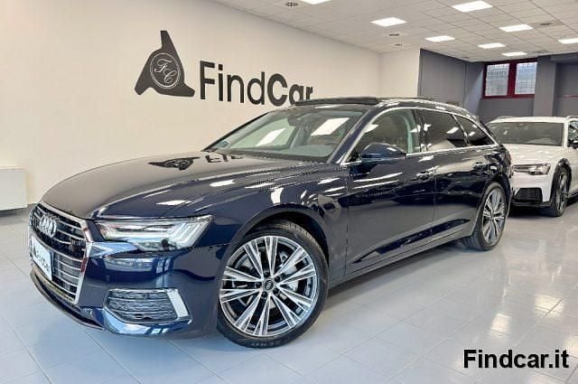 Usata Audi A6 Design 265 CV (194 kW) 2022 Firmamentblau metallic Station wagon
