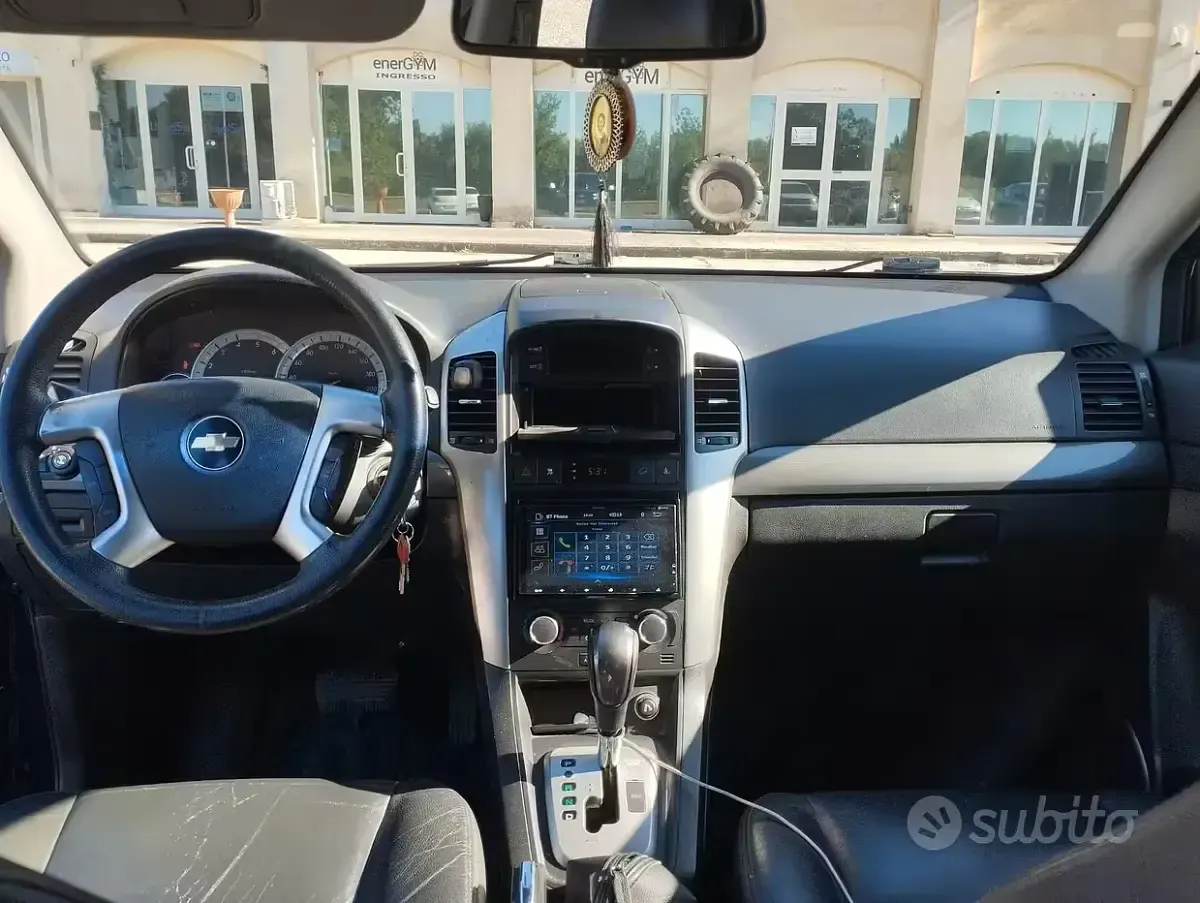 Usata Chevrolet Captiva 150 CV (110 kW) 2008 Bluazzurro SUV