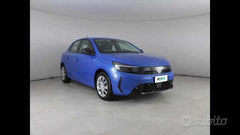 Usata Opel Corsa Edition 101 CV (74 kW) 2025 Blu Utilitaria