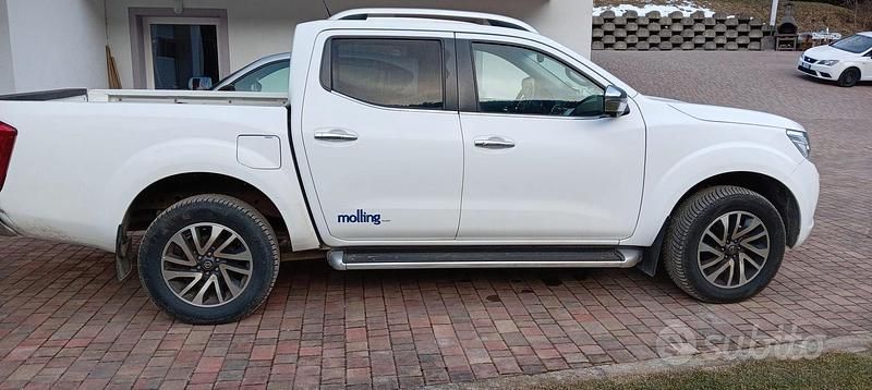 Usata Nissan Navara 190 CV (139 kW) 2017 Bianco Pick-up