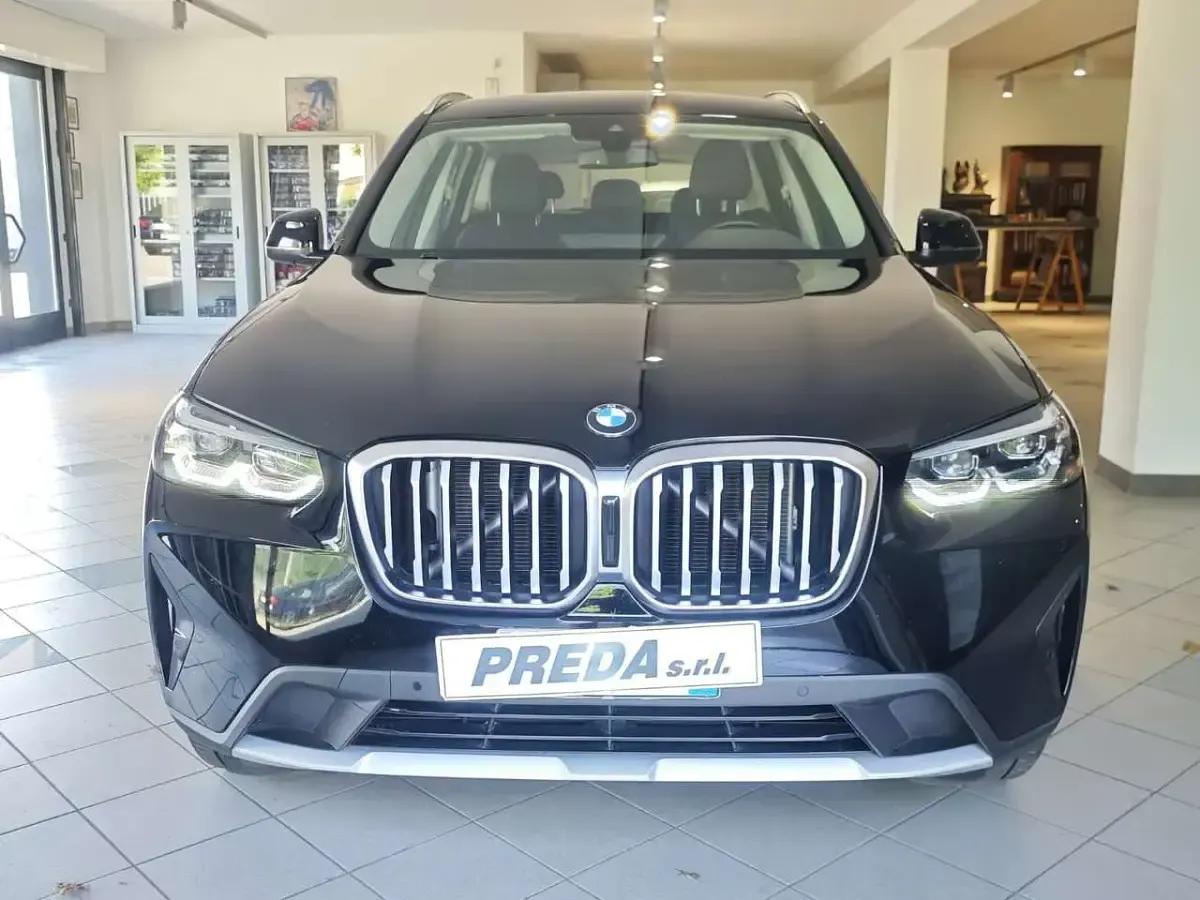 Usata BMW X3 190 CV (139 kW) 2022 Nero SUV
