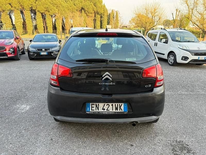 Usata Citroën C3 Exclusive 60 CV (44 kW) 2012 Nero Berlina