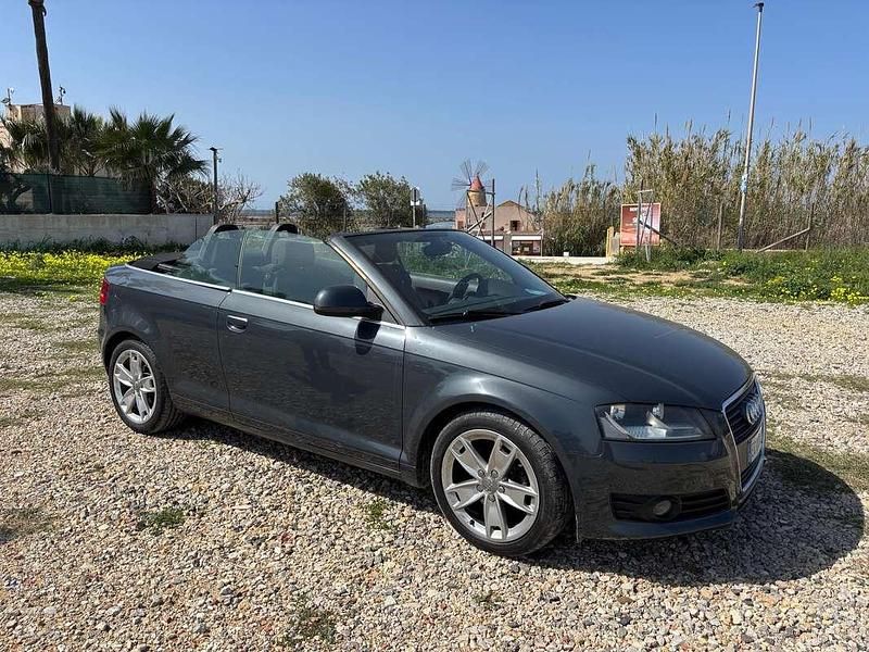 Usata Audi A3 Cabriolet Ambition 140 CV (102 kW) 2010 Cabrio