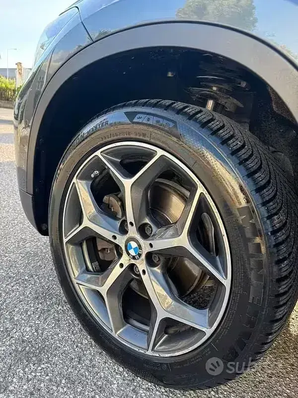 Usata BMW X1 xLine 150 CV (110 kW) 2016 Grigio SUV