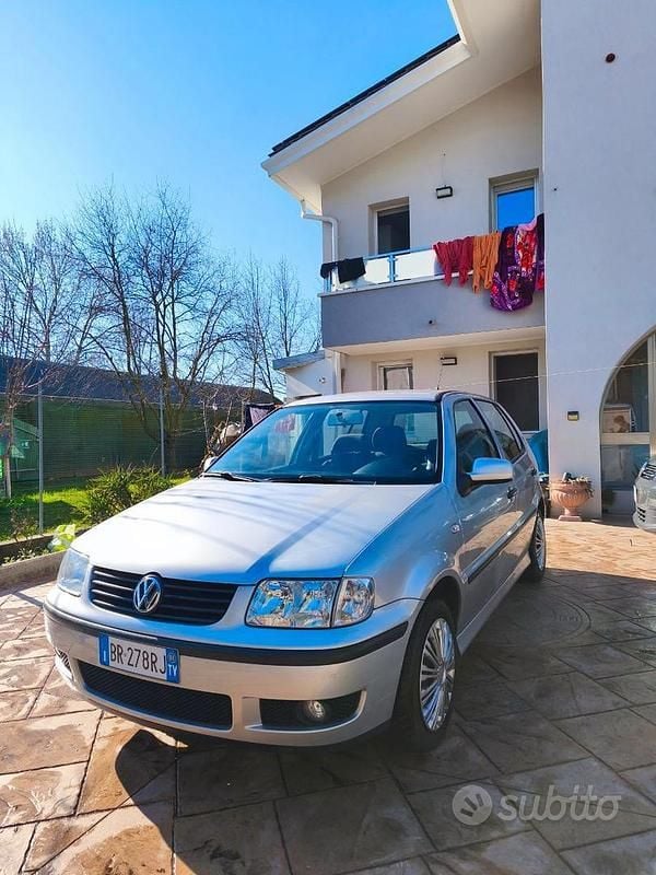 Usata VW Polo 2001 Grigio Berlina