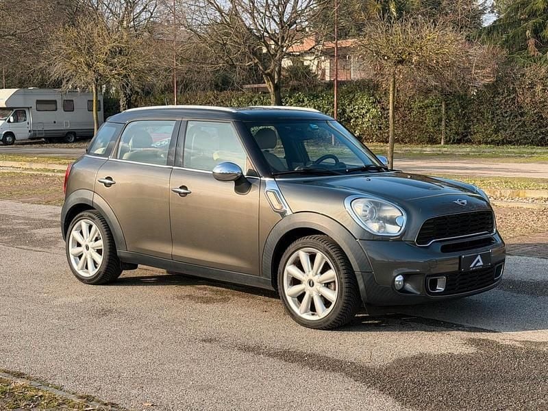 Usata Mini Cooper S Countryman 183 CV (134 kW) 2010 Grigio SUV