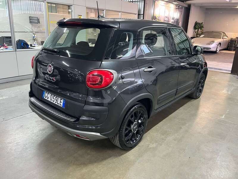 Usata Fiat 500L Cross 95 CV (69 kW) 2021 Grigio Monovolume
