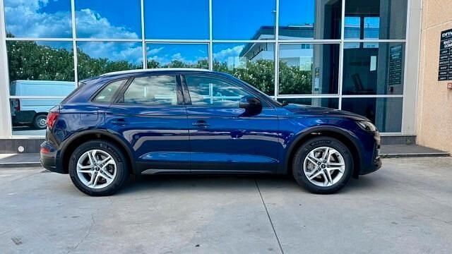 Usata Audi Q5 Advanced 163 CV (119 kW) 2021 Blu SUV