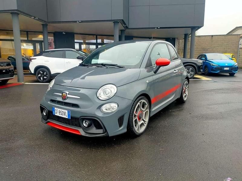 Usata Abarth 595 Turismo 165 CV (121 kW) 2021 Grigio Berlina