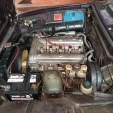 Usado Alfa Romeo 2000 132 CV (97 kW) 1973 Marrón Berlina