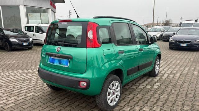 Usata Fiat Panda Pop 84 CV (61 kW) 2014 Verde Utilitaria