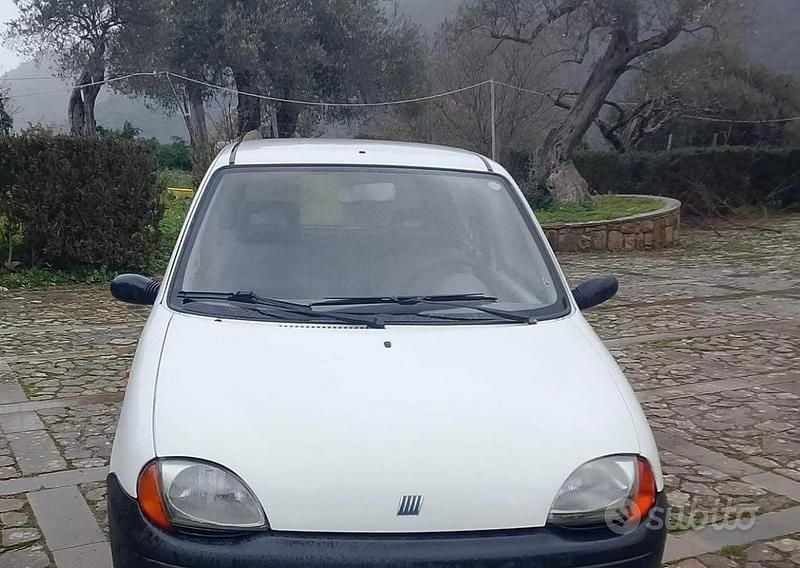 Usata Fiat 600 1998 Bianco Berlina