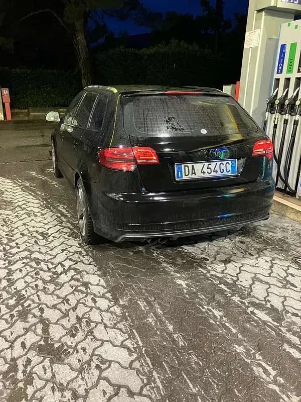 Usata Audi A3 Sportback Ambition 140 CV (102 kW) 2006 Nero Utilitaria