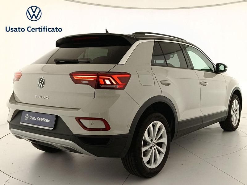 Usata VW T-Roc Edition 2025 Beige SUV