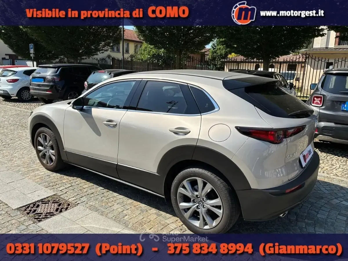 Usata Mazda CX-30 Exclusive-Line 140 CV (102 kW) 2024 Argento SUV