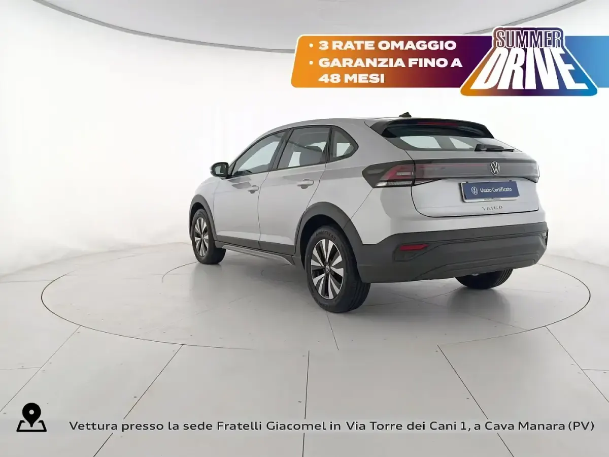 Usata VW Taigo Life 95 CV (69 kW) 2023 Reflex silver metallizzato SUV