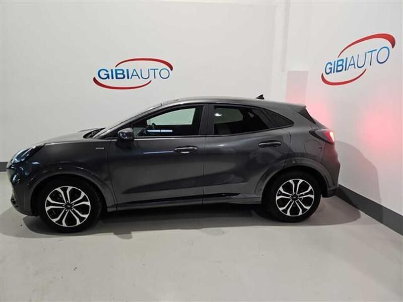 Usata Ford Puma ST-Line 125 CV (91 kW) 2022 Grigio scuro SUV