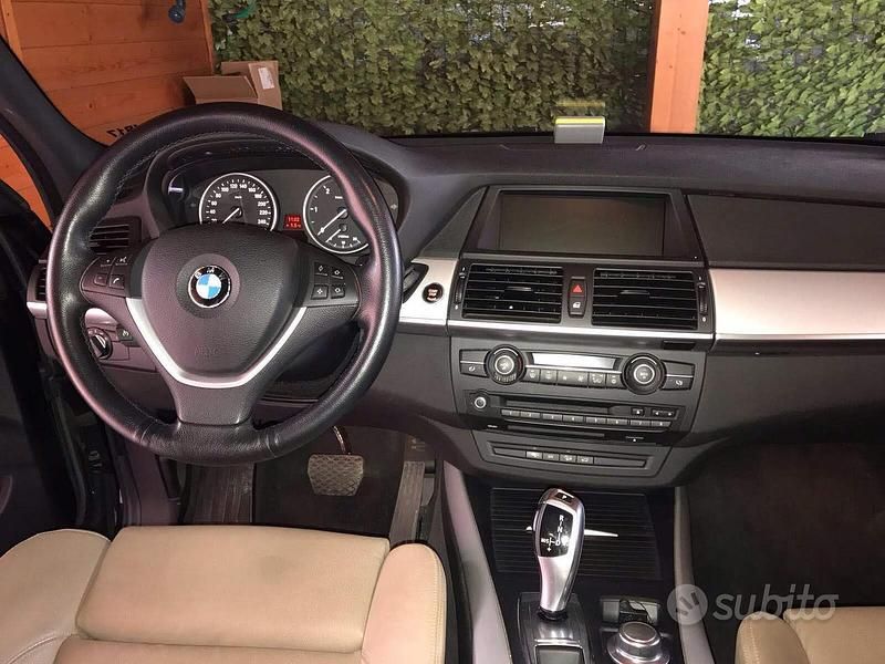 Usata BMW X5 235 CV (172 kW) 2008 Nero SUV