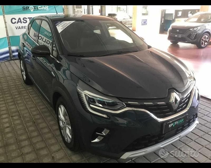Usata Renault Captur Intens 145 CV (106 kW) 2022 Blu SUV