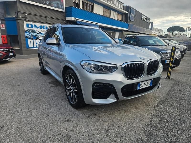 Usata BMW X3 M M Sport 190 CV (139 kW) 2020 Argento SUV