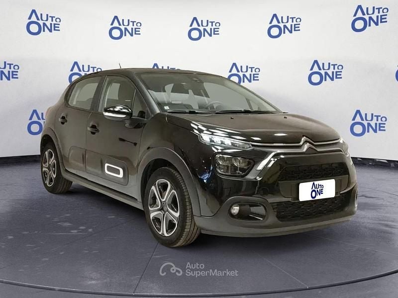 Usata Citroën C3 Feel 83 CV (61 kW) 2021 Nero Utilitaria