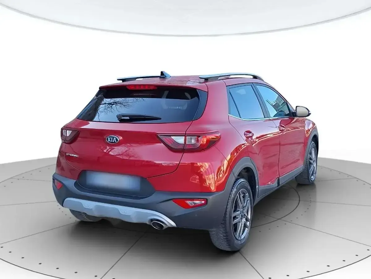 Begagnad Kia Stonic 97 HK (71 kW) 2020 Röd SUV