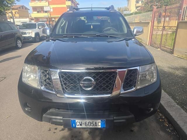 Usata Nissan Navara 231 CV (169 kW) 2012 Nero Pick-up