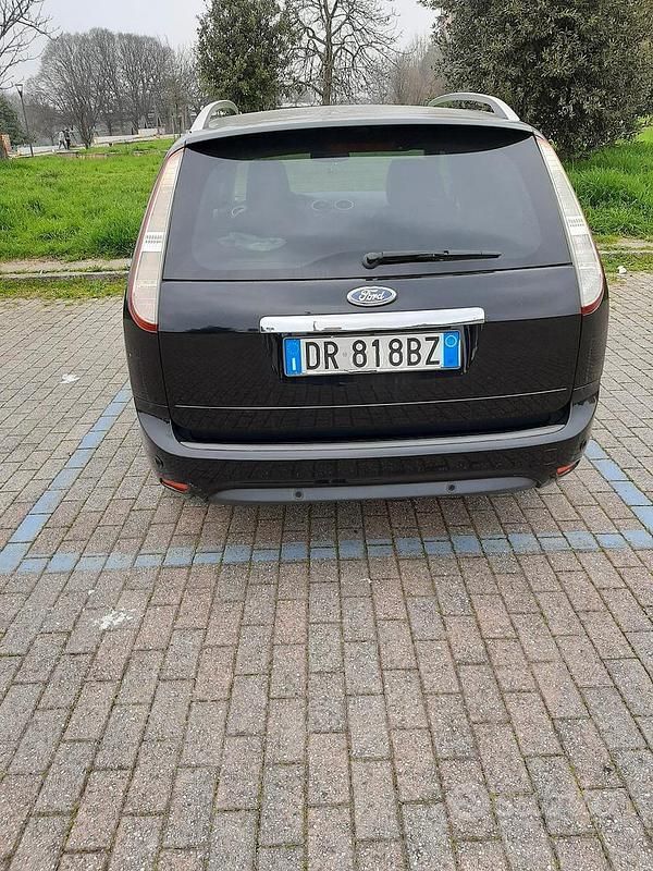 Usata Ford Focus 2008 Nero Station wagon