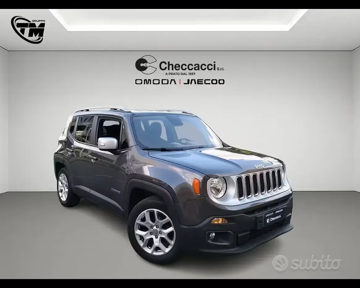 Usata Jeep Renegade Limited 120 CV (88 kW) 2018 Grigio SUV
