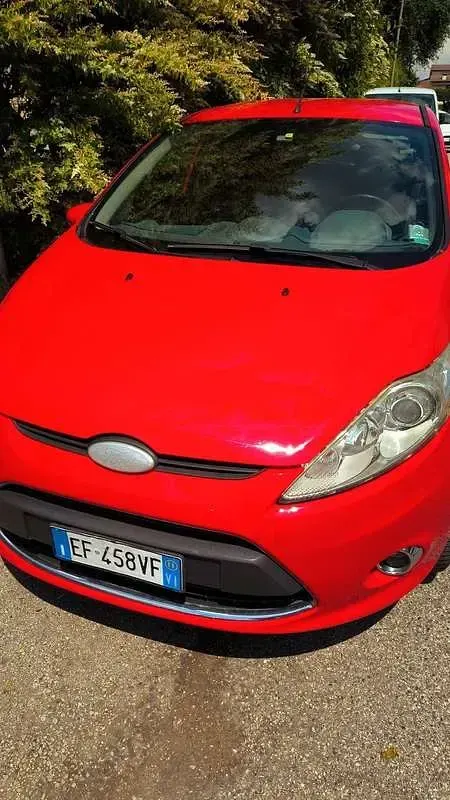 Usata Ford Fiesta Titanium 95 CV (69 kW) 2011 Berlina