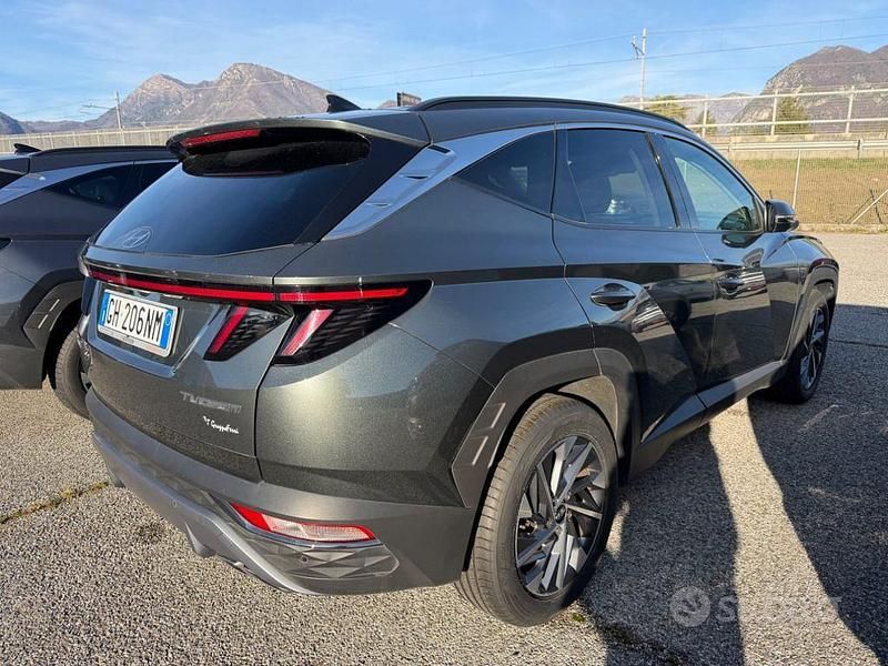 Usata Hyundai Tucson 116 CV (85 kW) 2022 Grigio SUV